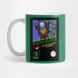 B-Movie Monster Retro 8Bit Horror Game T-Shirt #1 Mug